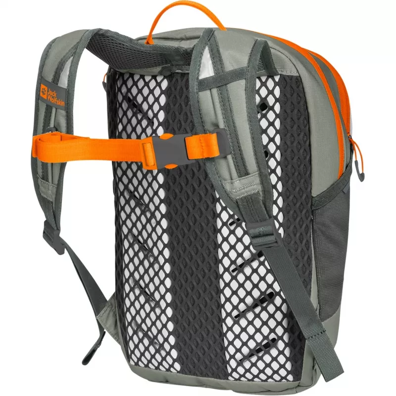 Mochila Jack Wolfskin Kids Moab Jam - menta/naranja, 12 L