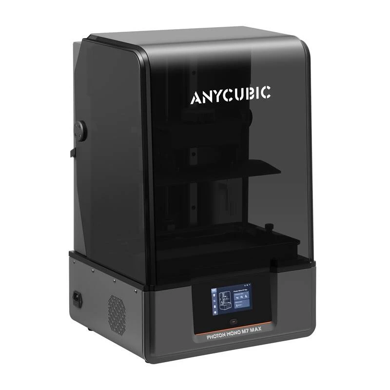 Anycubic Photon Mono M7 Max impresora 3D de resina, LCD 7K, gran volumen de impresión, negra