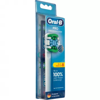 Oral-B Pro Precision Clean cabezales de repuesto, pack de 8 (861073)
