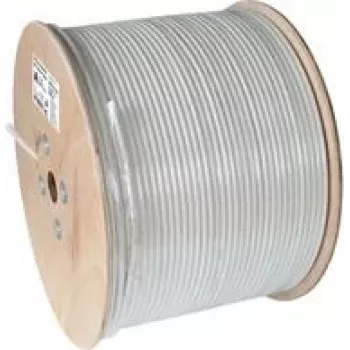Cable coaxial Axing SKB09403 500m blanco 6,6mm