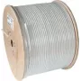 Cable coaxial Axing SKB09403 500m blanco 6,6mm