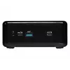 ASRock NUC BOX-1165G7 barebone PC de 0,6 l, Intel Core i7-1165G7 2,8 GHz, HDMI, USB-C, 2x LAN, DDR4, máx. 64 GB