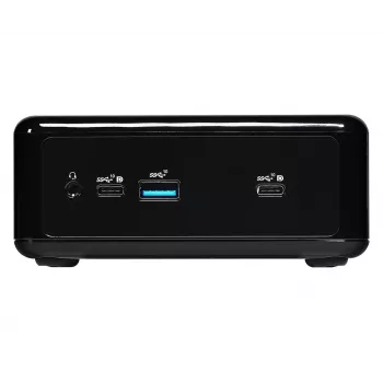 ASRock NUC BOX-1165G7 PC 0,6L Negro i7-1165G7 4,7 GHz