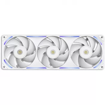 Ventilador de caja para PC NZXT F360X 120 mm blanco, 360×30×120 mm