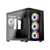 Caja de ordenador LC-Power LC-8001B-ON Midi Tower Negra