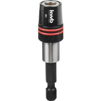 kwb 100300 Portapuntas para destornillador, 1/4", acero