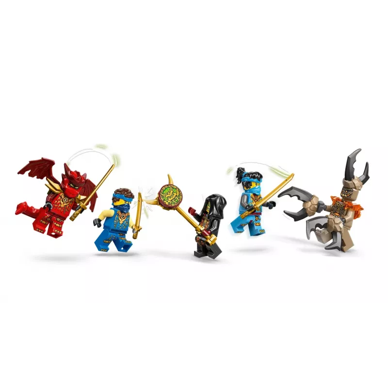 LEGO NINJAGO 71856 Coche transformable de Jay