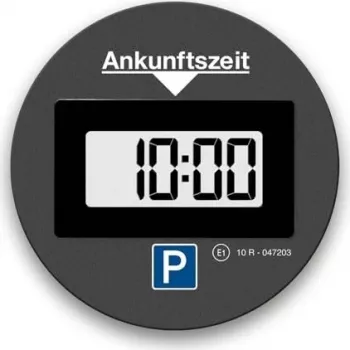 Discos horarios electrónicos Needit PARK LITE One homologación negro