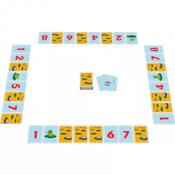 Amigo Fröschis juego de cartas 20 minutos Koncen