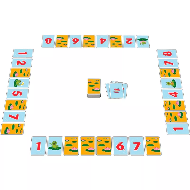 Amigo Fröschis juego de cartas 20 minutos Koncen