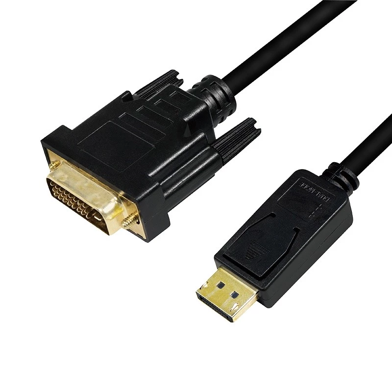 Cable DisplayPort a DVI, negro, 5 m