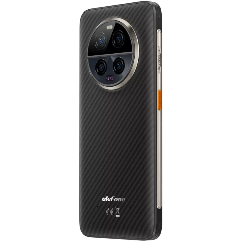Ulefone Armor 23 Ultra 5G 12/512GB Elite Black sin cargador