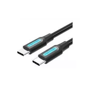 Cable USB-C a USB-C/1M negro Cosbf Vention