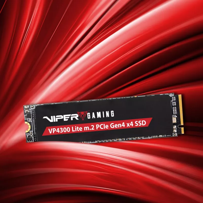 Unidad SSD 2 TB Viper VP4300 Lite M.2 PCIe Gen4x4 NVMe 2.0 PS5