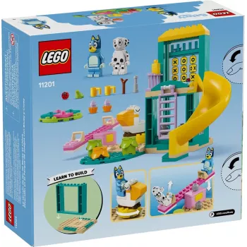 LEGO Bricks Set 11201 Diversión en el parque con Blue y Chloe – minifiguras, escena de juego
