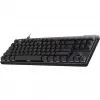 Logitech G PRO X RAPID - Teclado - TKL - Retroiluminación - USB - QWERTZ - Alemán - Interruptores: lineales - negro (920-013228)