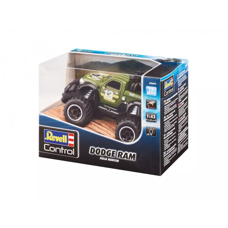 Revell Field Hunter Coche