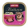 Comida húmeda para perros animonda Vom Feinsten Mini Junior — aves y caza con arándanos, 100 g