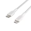 Cable Lightning Belkin CAA004BT2MWH 2 m blanco