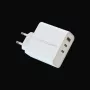 Cargador de interior LC-Power LC-GAN-65 cargador rápido universal AC blanco