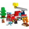 LEGO DUPLO 10473 Camión de bomberos con manguera y bombero