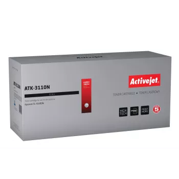 Tóner Activejet ATK-3110N (sustituto de Kyocera TK-3110; Supreme; 15.500 páginas; negro)