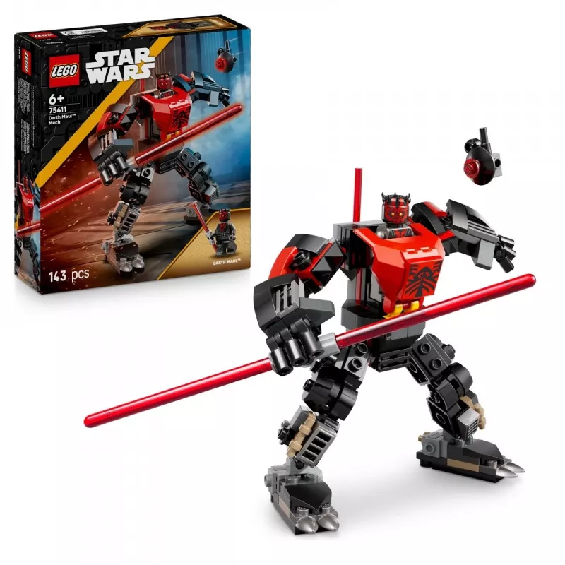 LEGO STAR WARS 75411 Mech de Darth Maul