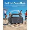 Altavoz estéreo portátil Anker Soundcore Boom 2 SE — 2.0 canales, 30 W RMS, inalámbrico, negro
