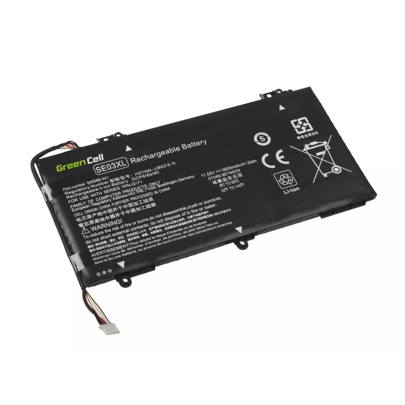 Batería para portátil SE03XL para HP Pavilion