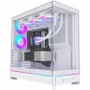 Caja PC Montech HS02 PRO Semitorre Blanca