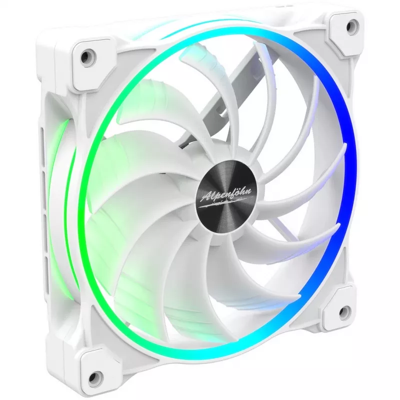 Alpenföhn Wing Boost 3 ARGB 140 mm blanco pack de 3