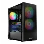 Logic ARYA ARGB Caja MINIDI USB 3.0 Negro