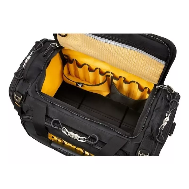 Maletín de almacenamiento de herramientas DeWALT DWST83522-1 negro, amarillo lona