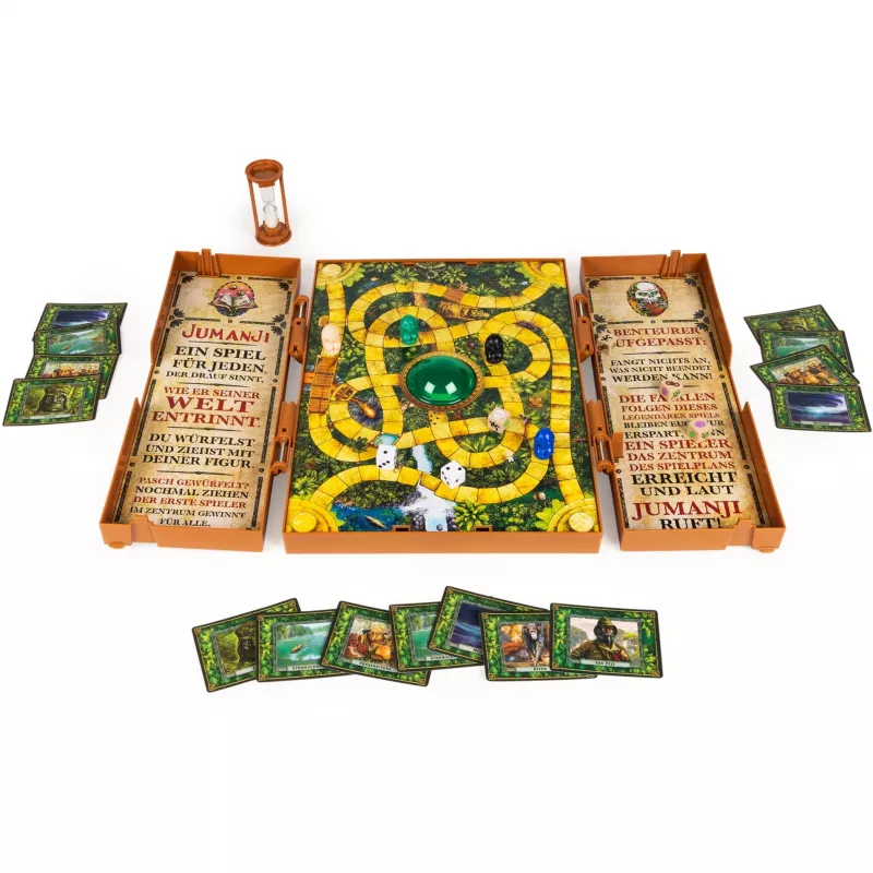 Jumanji Deluxe, juego de mesa