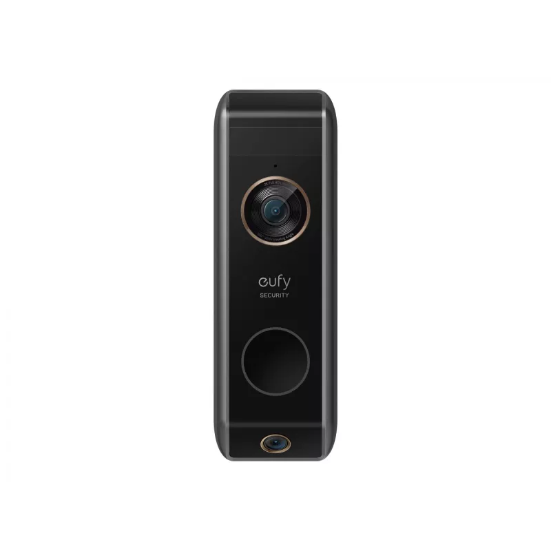Eufy T8213G11 Timbre con videoportero Negro IP65 2560x1920 160°