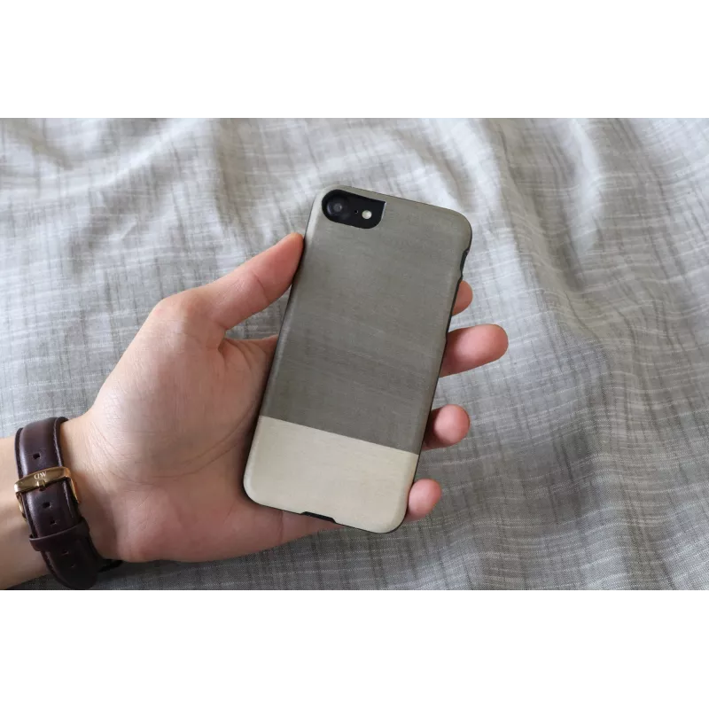 Funda Man&Wood Einstein para móvil iPhone 7
