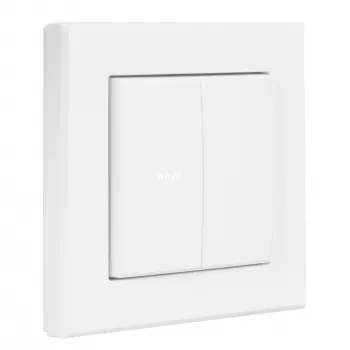Tecla pulsadora Homematic IP para interruptores de marca universal