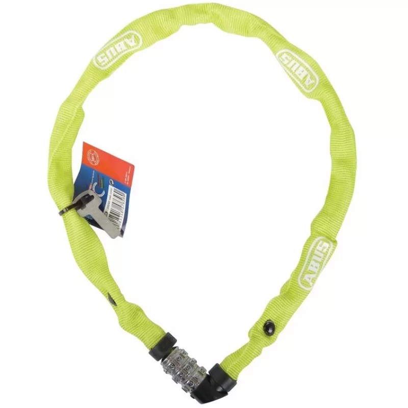 Candado de cadena ABUS 57656 amarillo 600 mm acero 200 g
