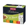 Comida húmeda para gatos animonda Vom Feinsten adulto 8×85 g bolsitas sin cereales sin soja sin colorantes artificiales