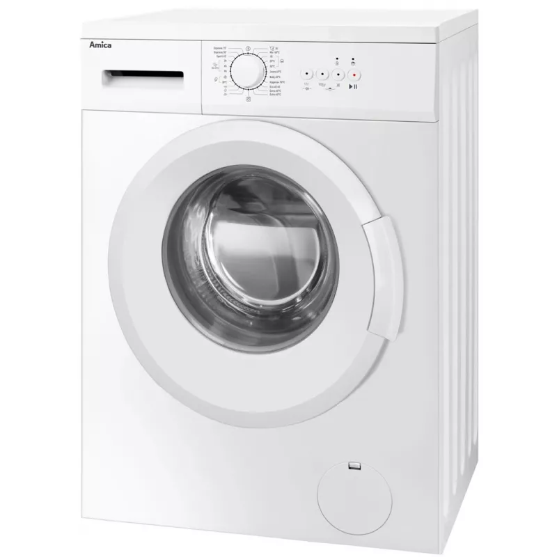 Amica WA0S610DO lavadora de carga frontal, 6 kg, 1000 rpm, blanca