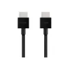 Belkin Ultra High Speed - Cable HDMI - HDMI (M) a HDMI (M) - 2,0 m - negro (AV10176BT2M-BLK)