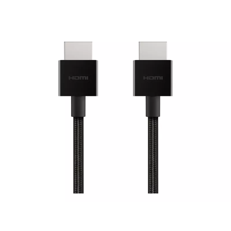 Belkin Ultra High Speed - Cable HDMI - HDMI (M) a HDMI (M) - 2,0 m - negro (AV10176BT2M-BLK)