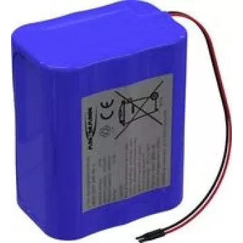 Ansmann 3S2P Pack de baterías 8x 18650 cable Li-Ion 10,8 V 5100 mAh (2447-3050-50)
