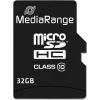 Memoria Micro SDHC 32GB C10 con adaptador MR959 MEDIARANGE