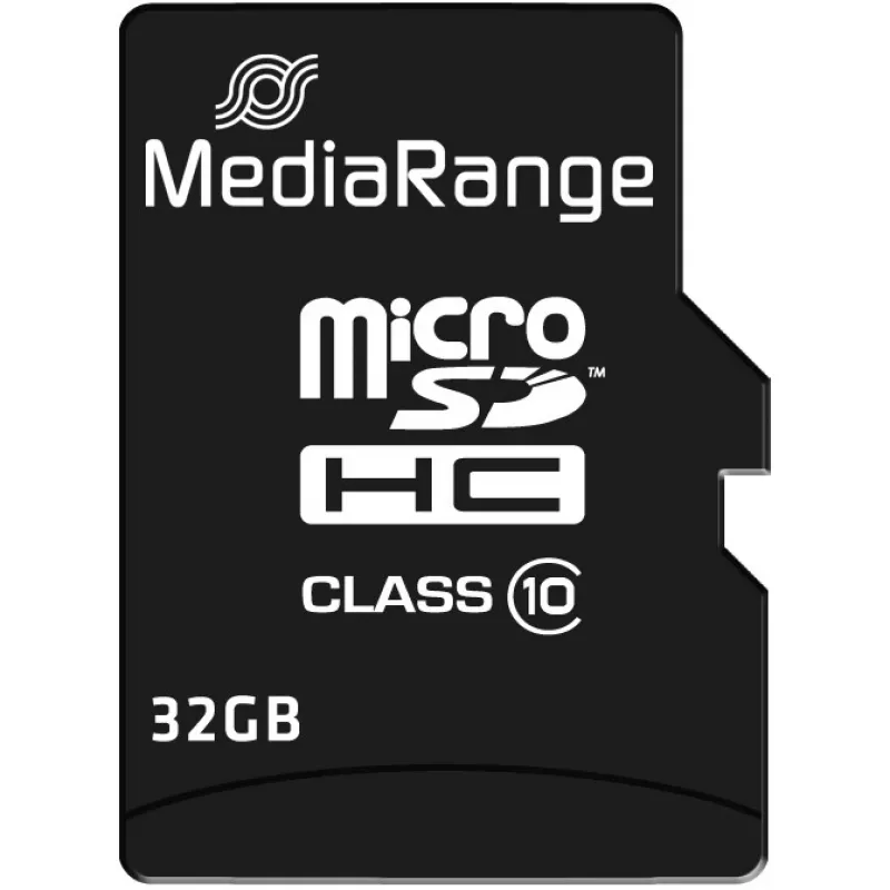 Memoria Micro SDHC 32GB C10 con adaptador MR959 MEDIARANGE