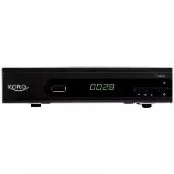 Xoro HRS 8660, receptor HD DVB-S2, PVR Ready, negro (SAT100489)