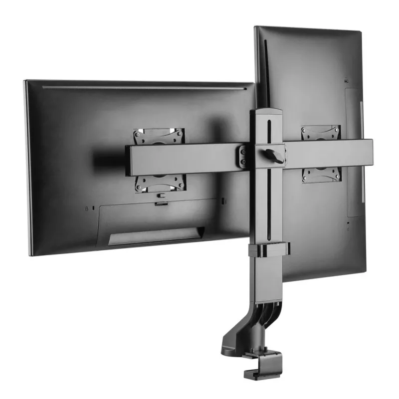 Soporte de monitor MACLEAN MC-854 para dos monitores 17–27