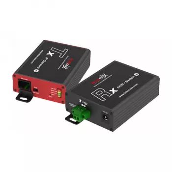 Transmisor y receptor de red Mobotix MX-A-ETP1A-2601-SET 600 m 95 Mbit/s