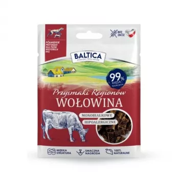 BALTICA regional treats Monoproteico Ternera - premios para perros - 30 g