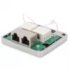 Caja de superficie Digitus CAT 6A 2 puertos